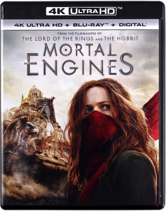 Mortal Engines [Blu-Ray 4K]+[Blu-Ray]
