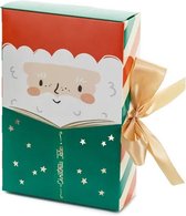 Cadeaubox Kerst - cadeauverpakking - inpakken - kerstman - feestdagen