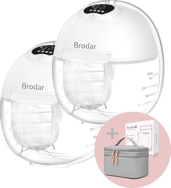 GEN 2.0 Tragbare Milch pumpe Baby fütterung Elektrische Milch pumpe 2 Modi 5 Stu