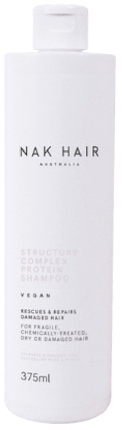 NAK - Shampooing Protéine Complexe Structure - 375 ml