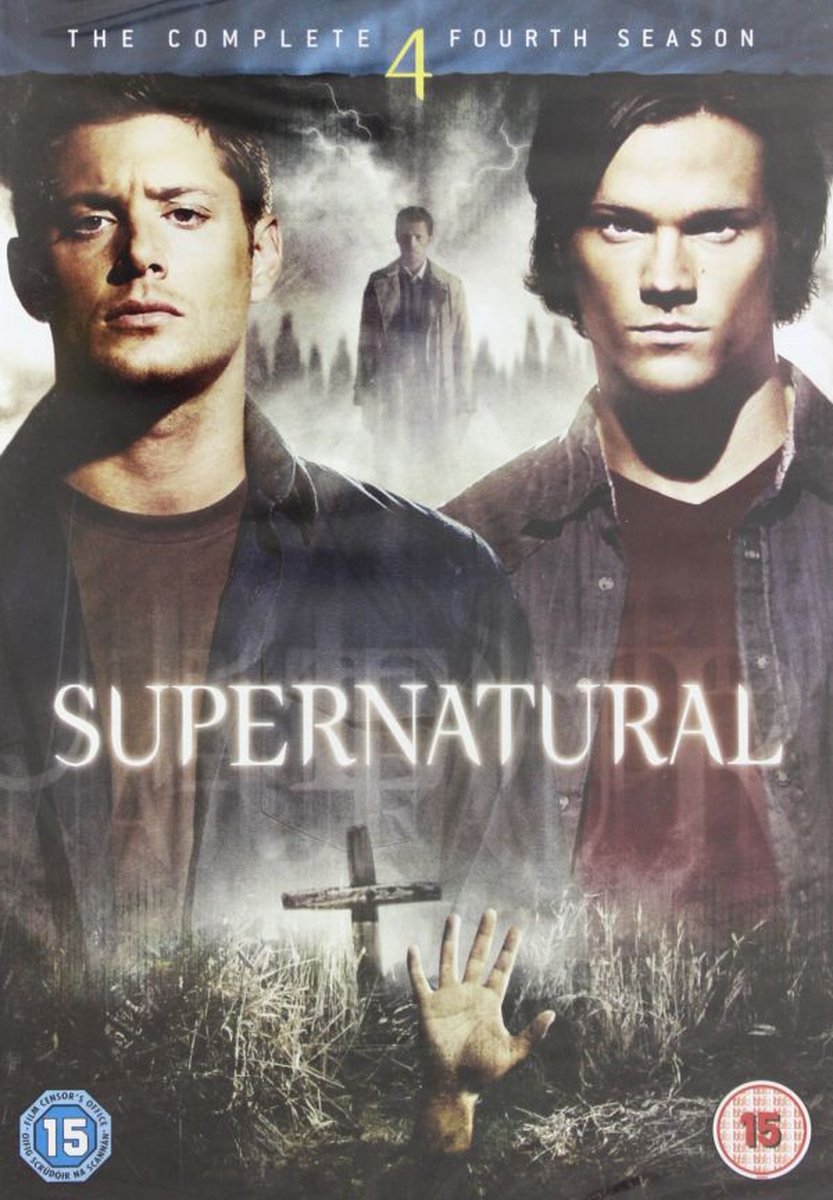 Supernatural - Season 4 (Import)