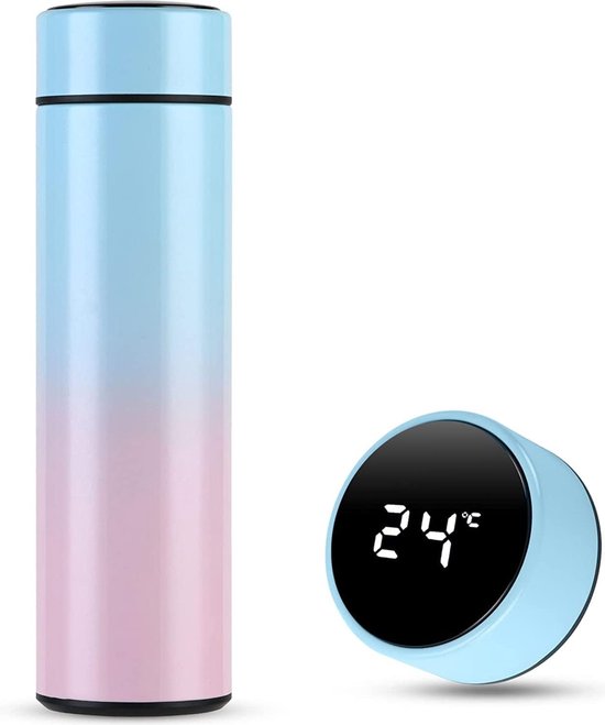 1pc Bocal Alimentaire Isolé Sous Vide, Acier Inoxydable, Garde Les