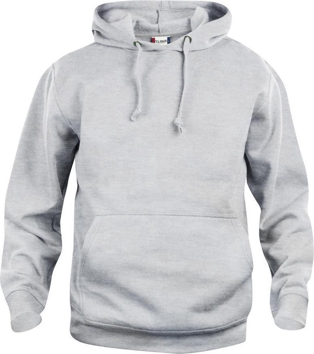 Clique Basic hoody Ash maat XS