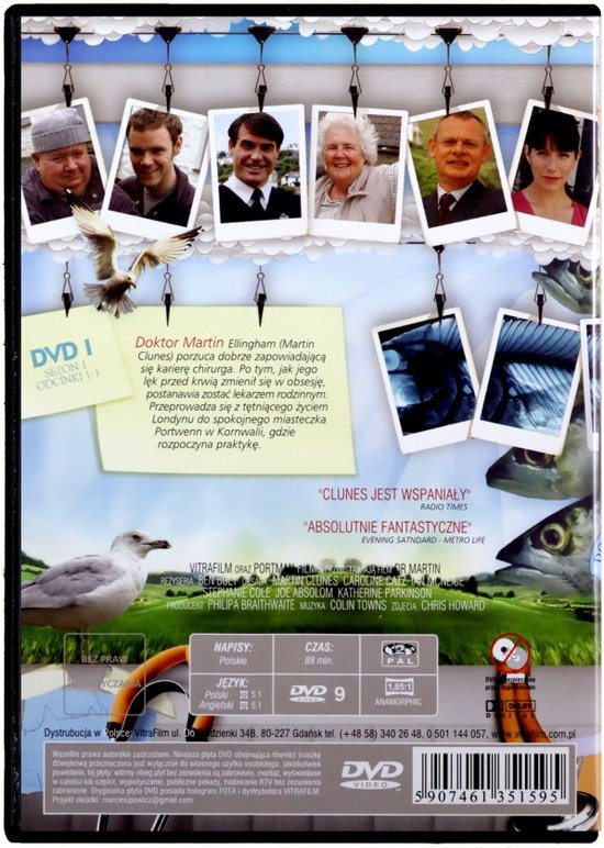 Doc Martin [DVD] (Dvd), Harriet Raggett | Dvd's | bol