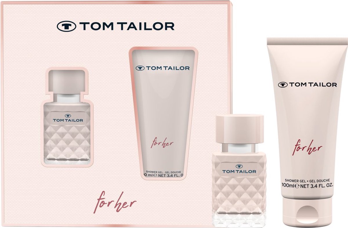 Goedkoopste Tom Tailor For her - Dames Cadeauset - geurengeschenkset- Valentijn.