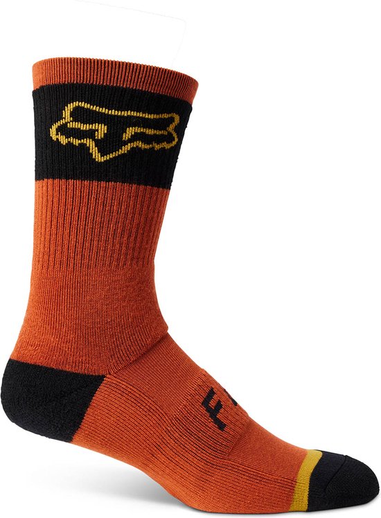 Fox 8 Defend Winter Sock - Copper