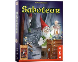 Saboteur Basisspel Kaartspel Image