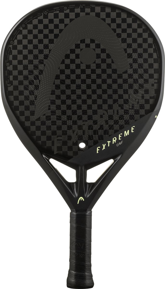 Head Extreme One padelracket 2023 Zwart