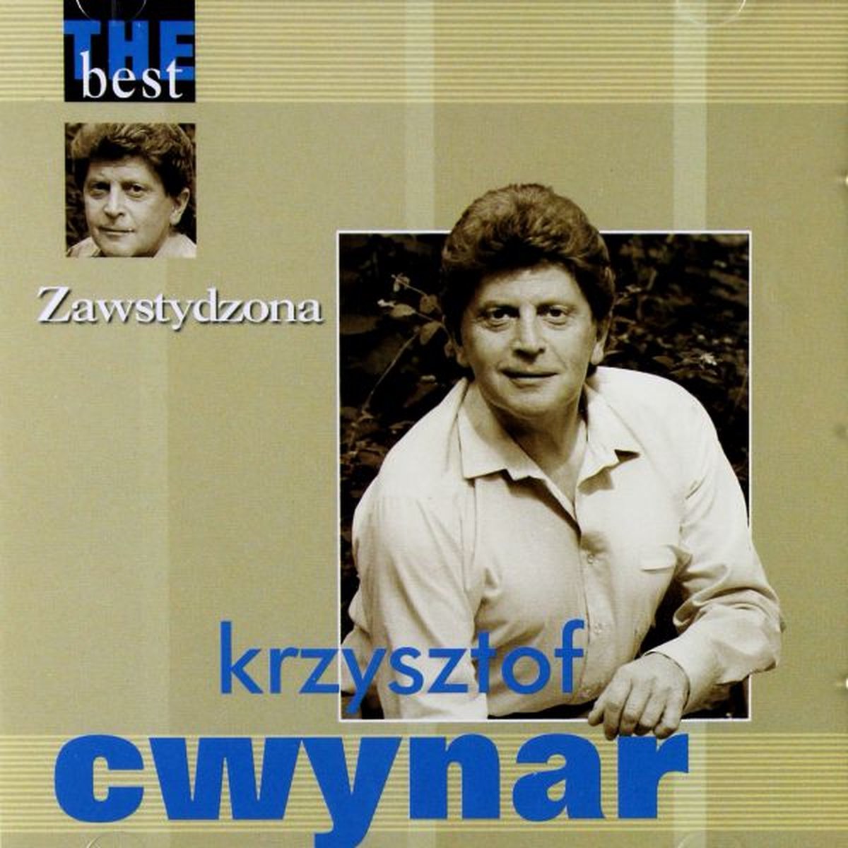 Krzysztof Cwynar: The Best - Zawstydzona [CD]