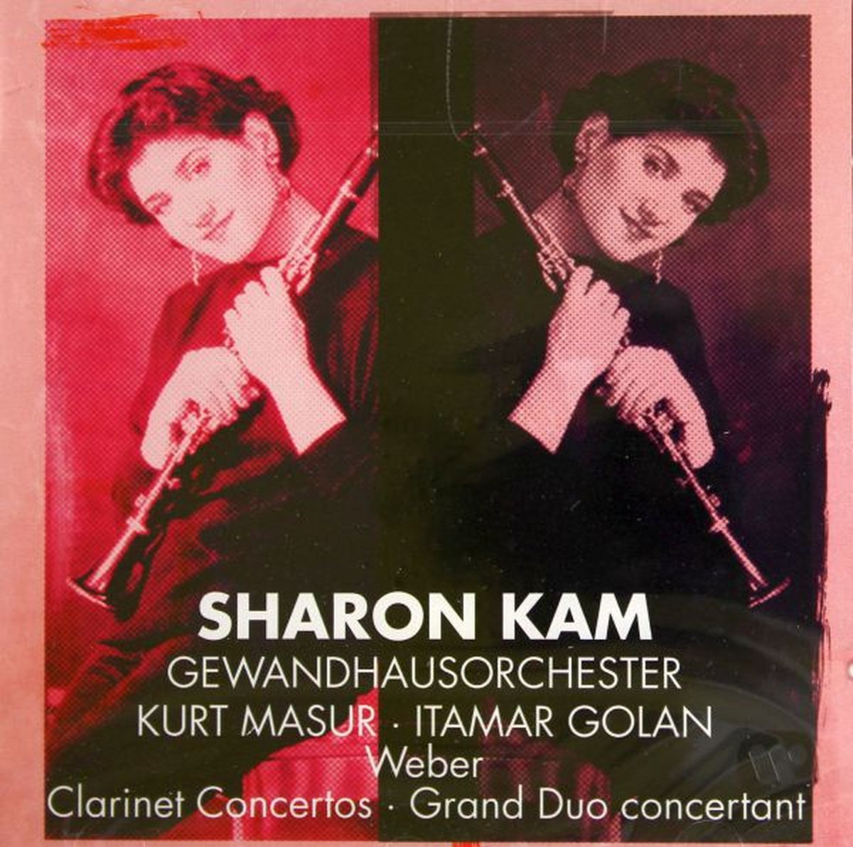 Kam Sharon - Clarinet Concertos 1/2