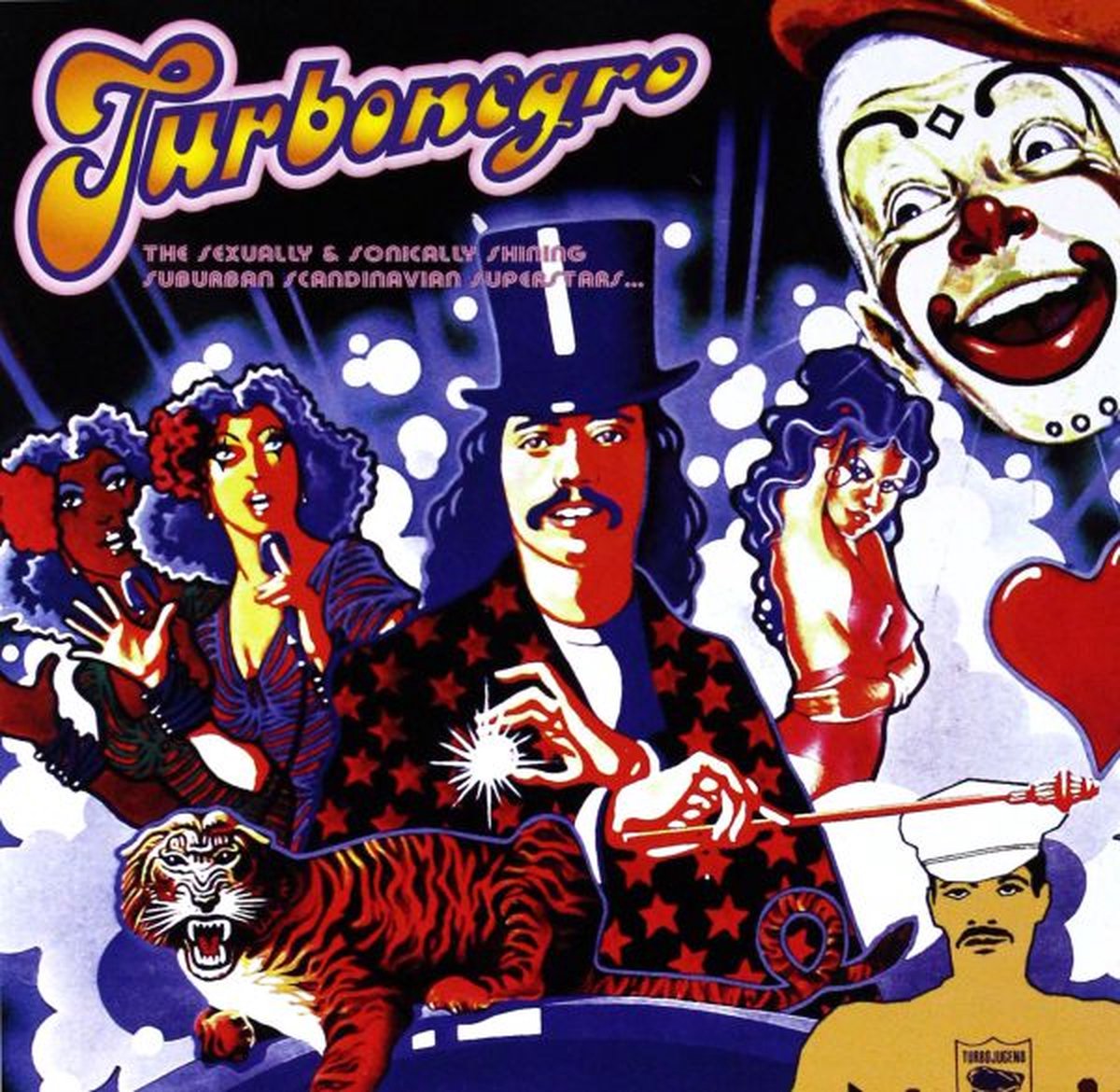 Turbonegro - Darkness Forever + 5