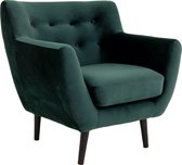 House Nordic Fauteuil Monte Donkergroen