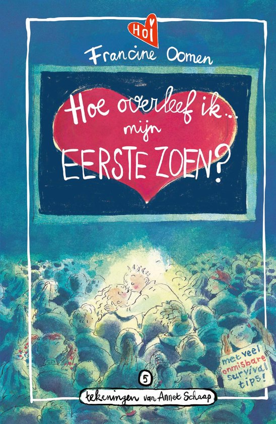 Hoe overleef ik mijn eerste zoen? - cover
