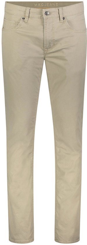 MAC - Jeans Flexx Arne Pipe Camel - Slim-fit - Broek Heren maat W 42 - L 32