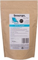 teapigs Lemon & Ginger - Loose tea - 200g