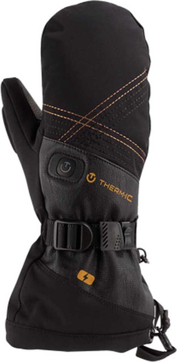 Therm-ic Ultra Heat Boost Verwarmde Wanten Zwart 7 Vrouw
