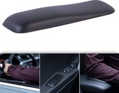 Elbow - De armleuning voor het rijden - voor auto, vrachtwagen, bus en sprinter, 15 x 5cm, zwart