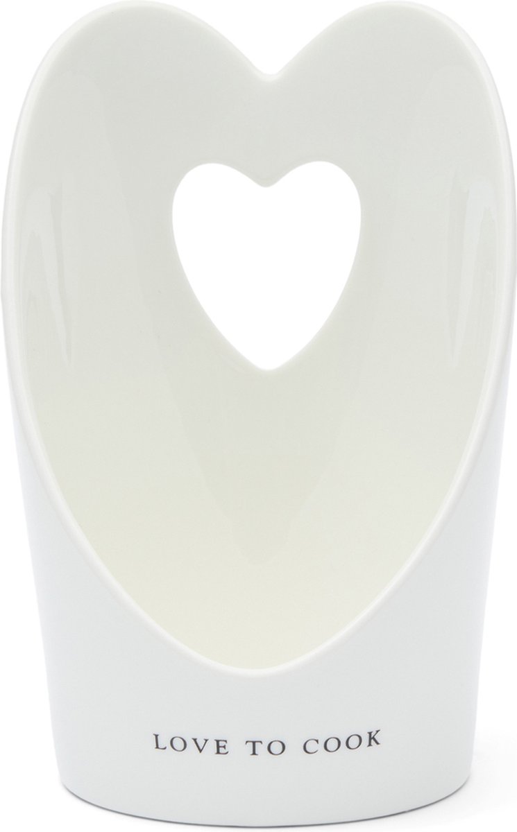 Riviera Maison Keukengerei houder - With Love Spoon Holder - Wit