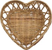 Riviera Maison Broodmand Riet - Rustic Rattan Lovely Bread Basket - Naturel