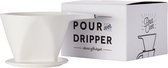W&P Design - Pour Over Dripper / Koffie Filter - Wit