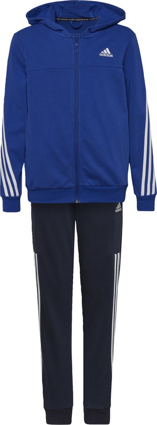 adidas Sportswear 3-Stripes Trainingspak - Kinderen - Blauw- 128