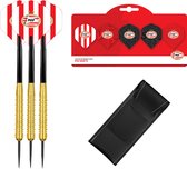 PSV Dartpijlen - Gold - 23 gram - Multipack 5 Sets Dart Flights - Dart Shafts - Darts - Cadeau