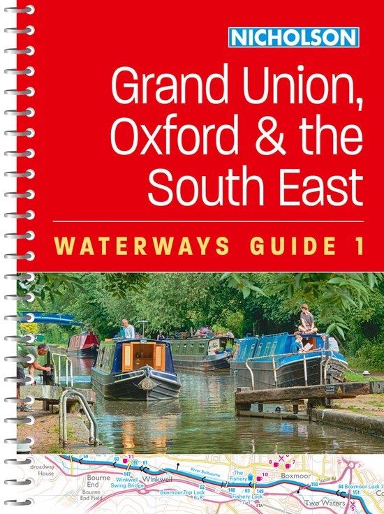 Nicholson Waterways Guides- Grand Union, Oxford and the Sout ... - cover