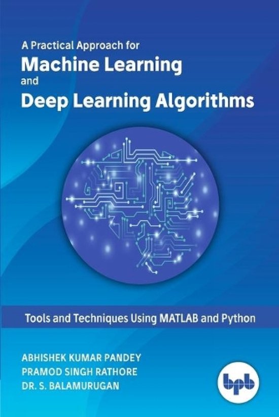 Machine Learning and Deep Learning Algorithms: - cover