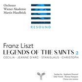 Orchester Wiener Akademie, Martin Haselböck - Liszt Legends Of The Saints Volume 2 (CD)