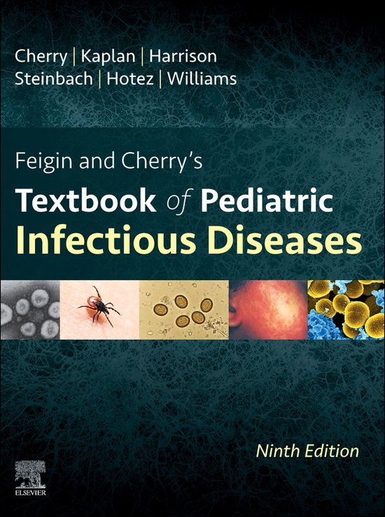 Feigin and Cherry's Textbook of Pediatric Infectious Disease ... - cover