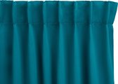 Lifa-Living - gordijn - teal - verduisterend - 100% Polyester - 250x150 cm
