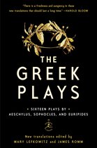 Greek Plays Sixteen Plays by Aeschylus, Sophocles, and Euripides Modern Library Classics Paperback