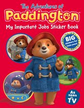 The Adventures of Paddington My Important Jobs Sticker Book Paddington TV
