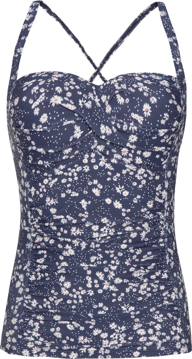 Protest Mixfemme tankini top dames s36c Deep Seablue