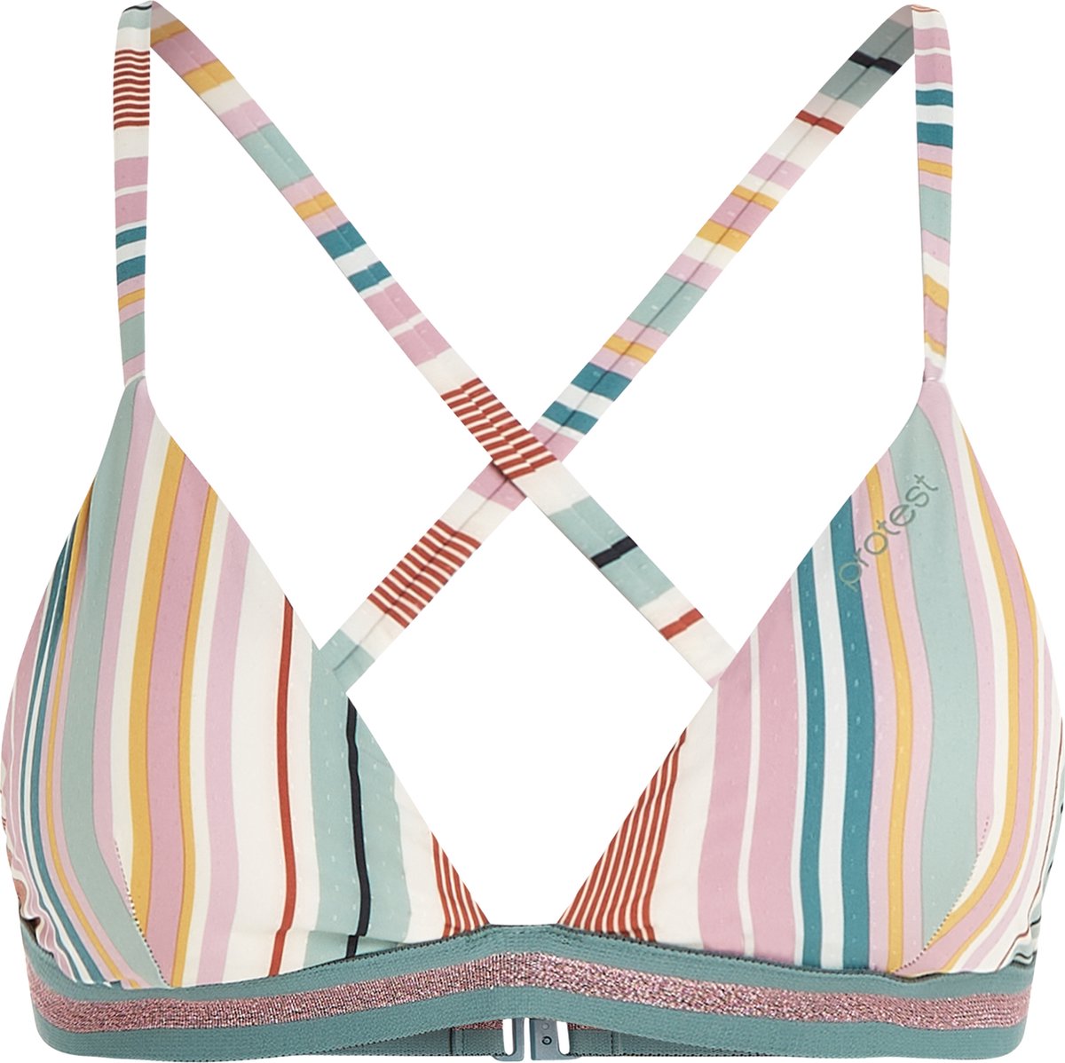 Protest Triangel Bikini Top MIXIDA 23 Dames /40 Duskrose