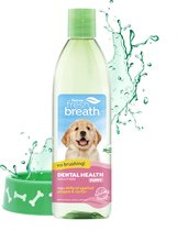 TropiClean Fresh Breath OralCare - Honden Mondwater - Puppies - 473 ml