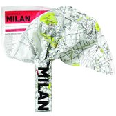 Crumpled City Map Milaan