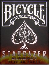 Bicycle Stargazer Sunspot - Premium Speelkaarten - Creatives - Poker