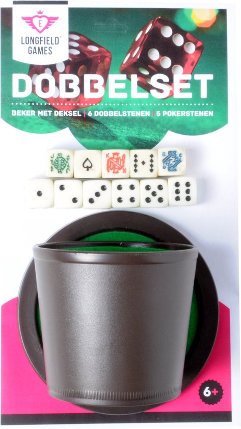 HENGMEI Pokerset mit 500 Laser Pokerchips Pokerkoffer Komplett Set Pokerkarten Zubehör inkl. 2X Pokerdecks, 5X Würfel, 3X Dealer Button, Poker, Pokerchips, Koffer, Jetons (Schwarz