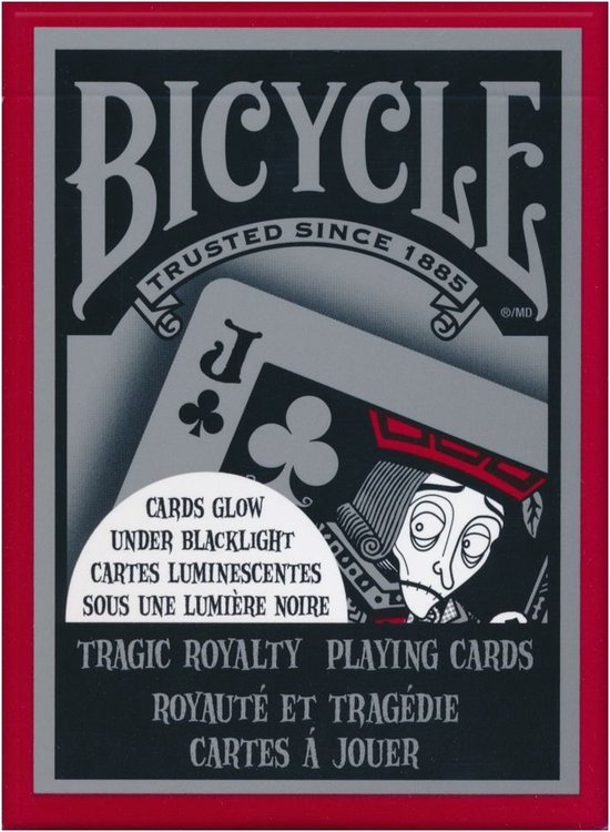 Bicycle Tragic Royalty - Premium Speelkaarten - Creatives - Poker