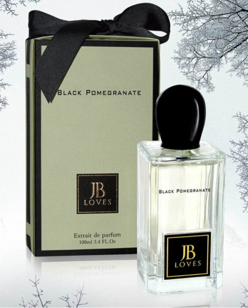 JB Love Fragrances Black Pomegranate by My Perfumes – EDP 100ML – Unisex