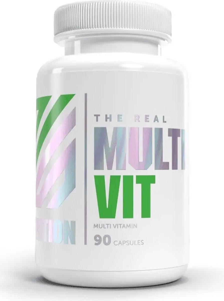 Goedkoopste RS Nutrition - The Real Multivitamine A-Z - 90 tabletten