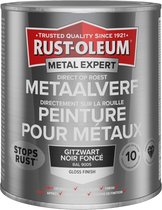 Rust-Oleum Metal Expert Direct Op Roest Metaal Verf 750ml - RAL 9005