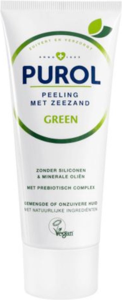 Purol Green Peeling 100ml Met zeezand