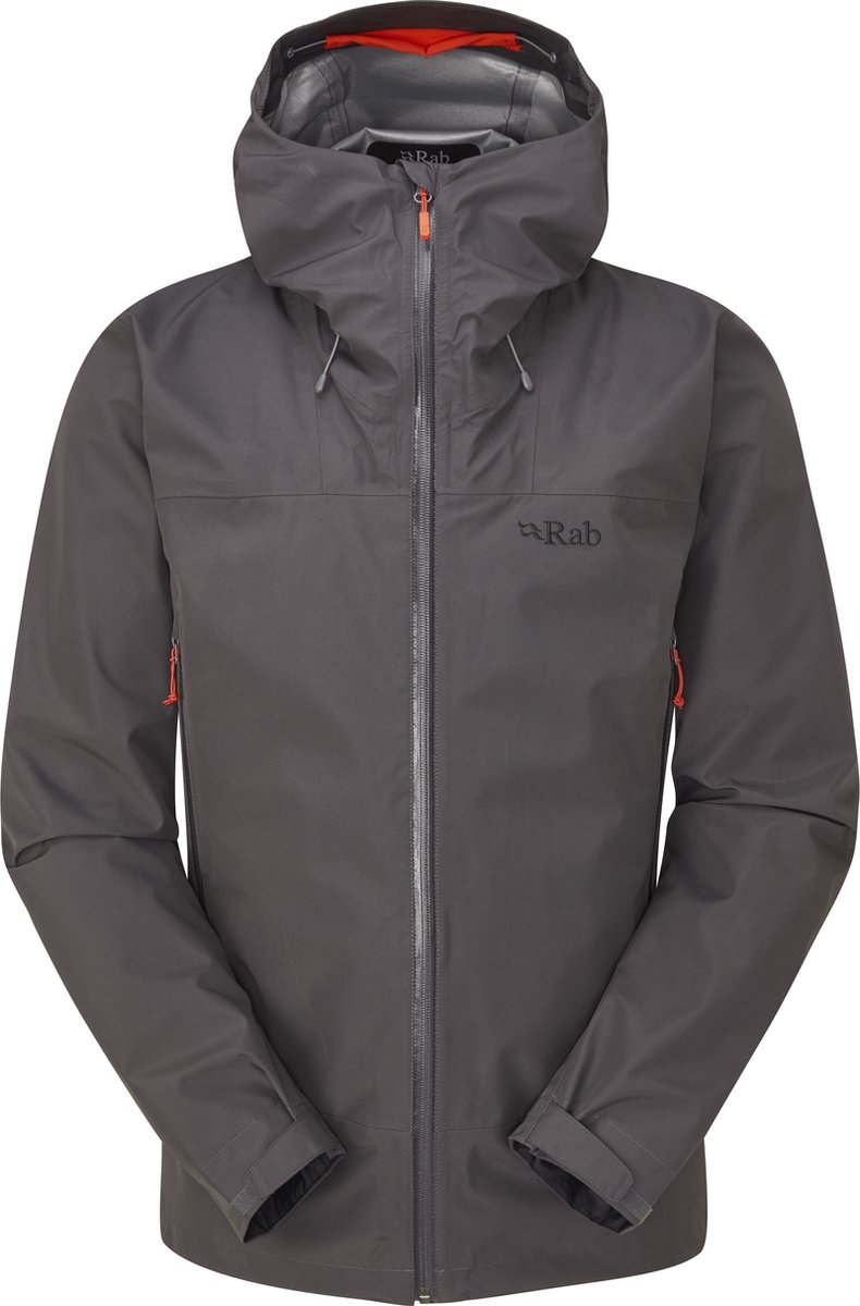 RAB Namche GTX Jacket Outdoorjas Heren Goretex Grijs