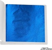 AliRose - Betoverend Blauw Decoratief Papier - 100 vellen - Voor Creatieve Projecten - DIY - Nail Art - Sieraden