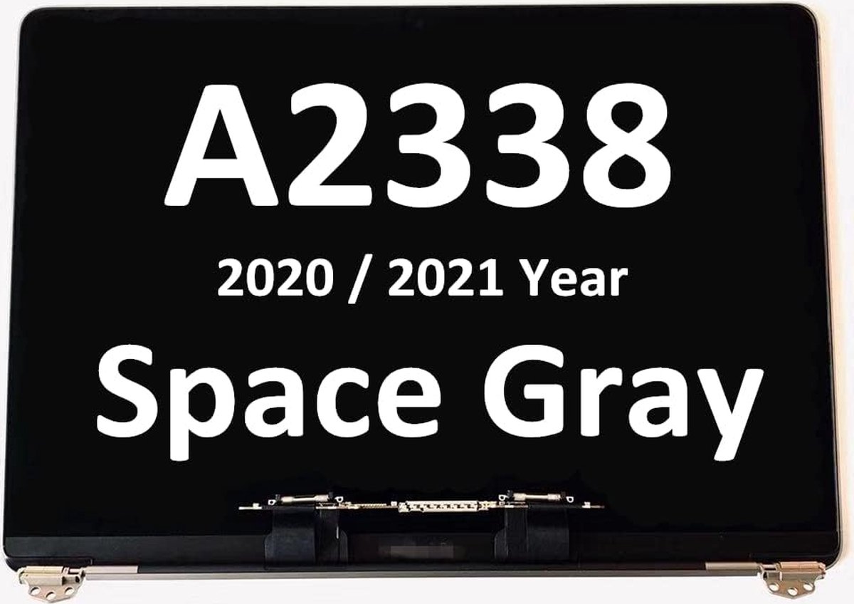 LCD-scherm voor MacBook Pro A2338 M1 2020 EMC 3578 13,3 inch (33,8 cm), Grijs