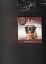 Deluxe Fantasy Love Mask - Masks - black - Discreet verpakt en bezorgd
