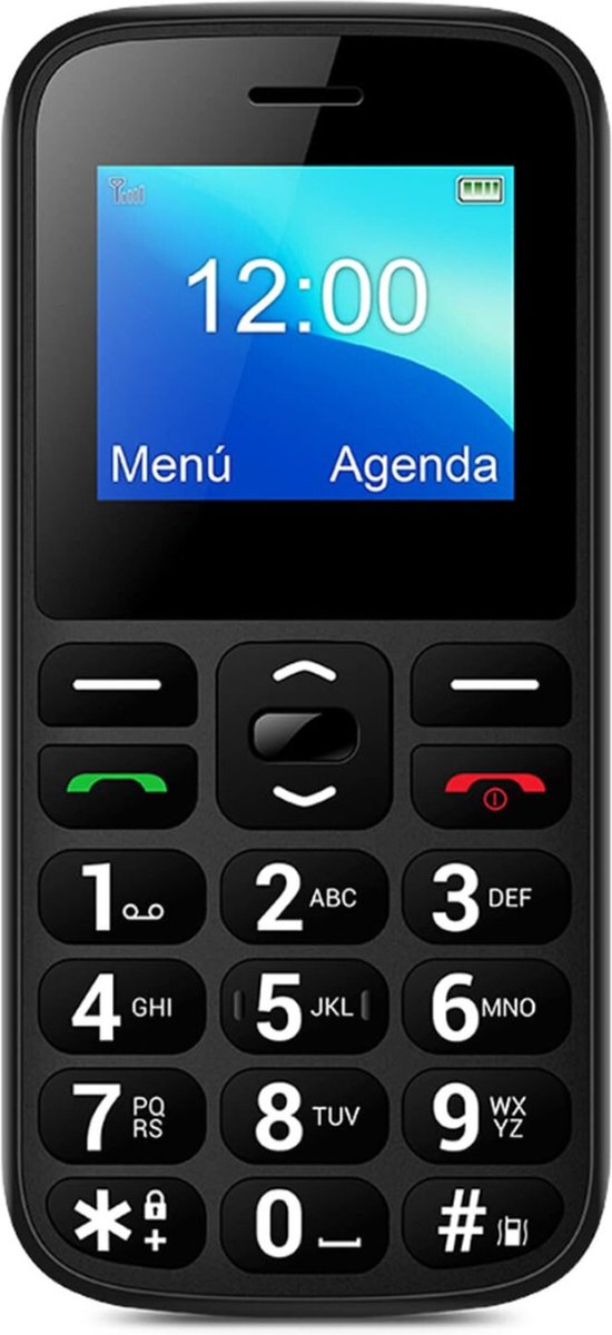 Senioren Telefoon 4G SOS Knop PEAM