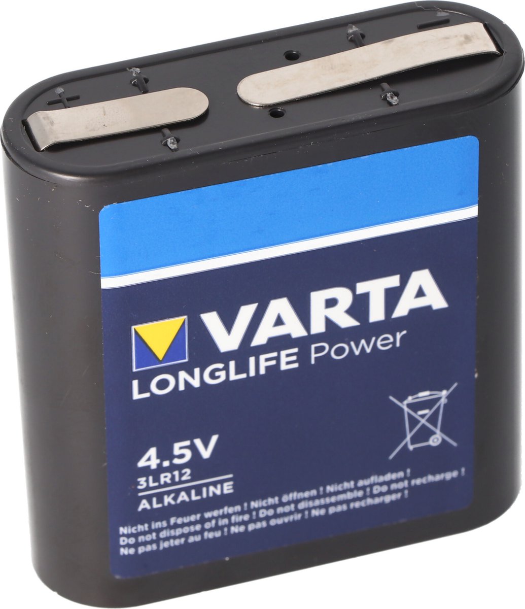 M-Power 3LR12 / 4.5V 1 pièce pile Batterie – acheter chez